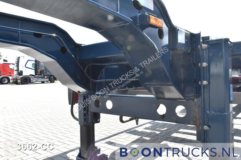 Semitrailer Krone BOX LINER | 2x20-40-45ft HC *...