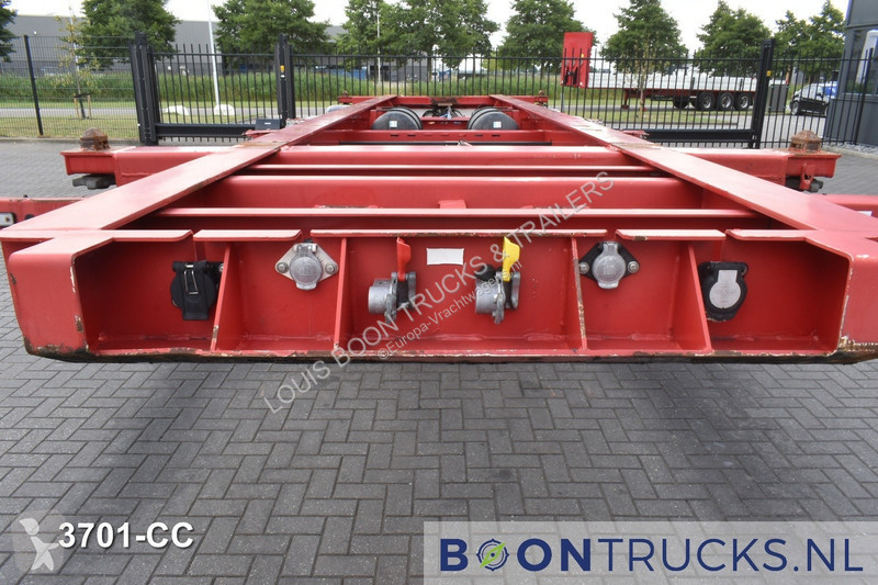 Semitrailer Pacton TXC 233 | 20ft * 2980 Kg *...