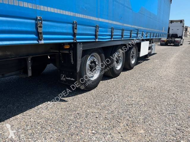 Semirimorchio Lecitrailer tauliner  xl