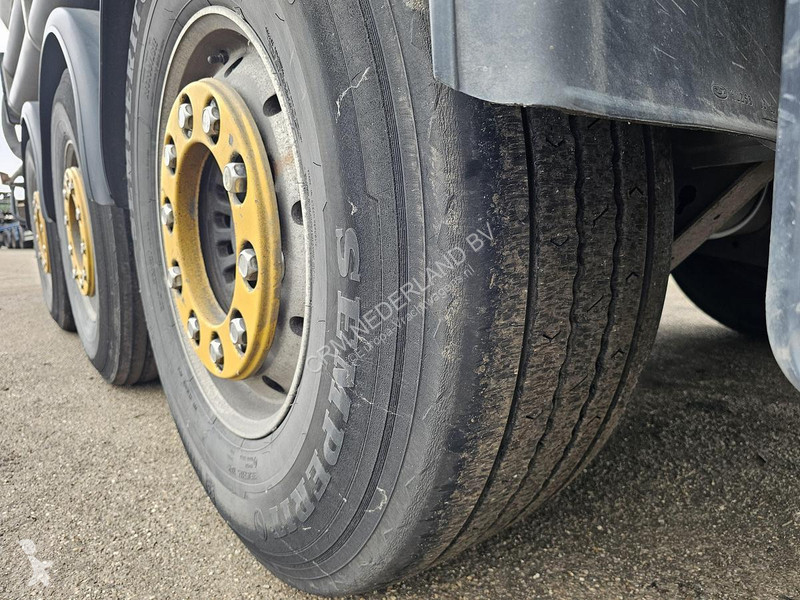 Oplegger Feldbinder KIP 63.3 |ALUMINIUM TIPPER...