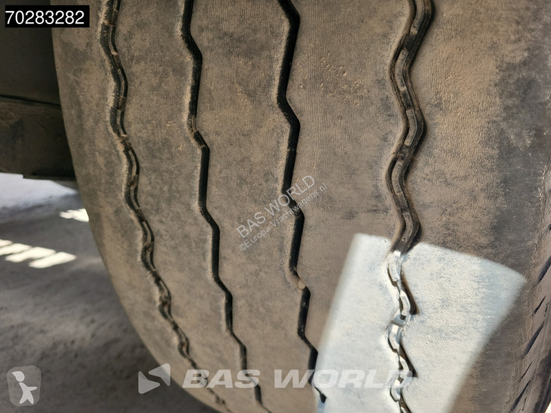 Semi reboque Knapen K100 Liftachse