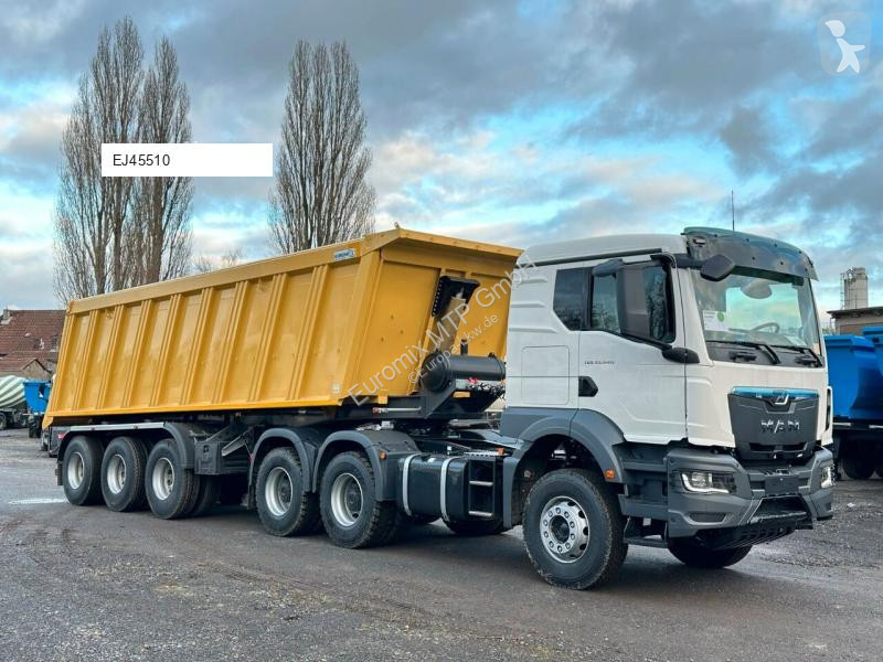 Semiremorca Euromix Kipper Auflieger 32m³  HARDOX