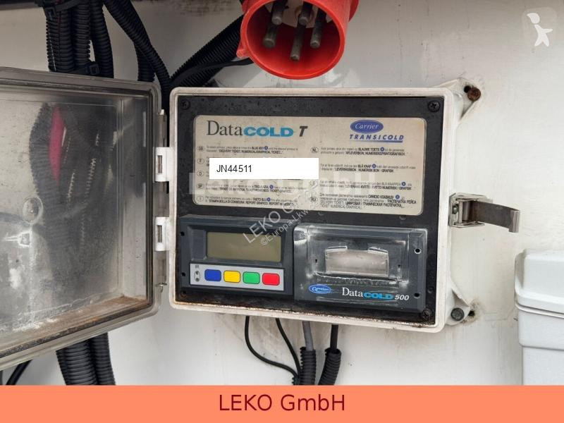 Semitrailer Fruehauf FST 4 FC Mit Carrier Vic...