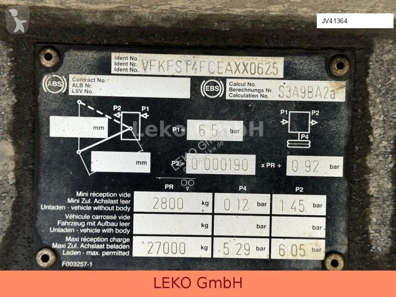 Semirimorchio Fruehauf FST 4 FC