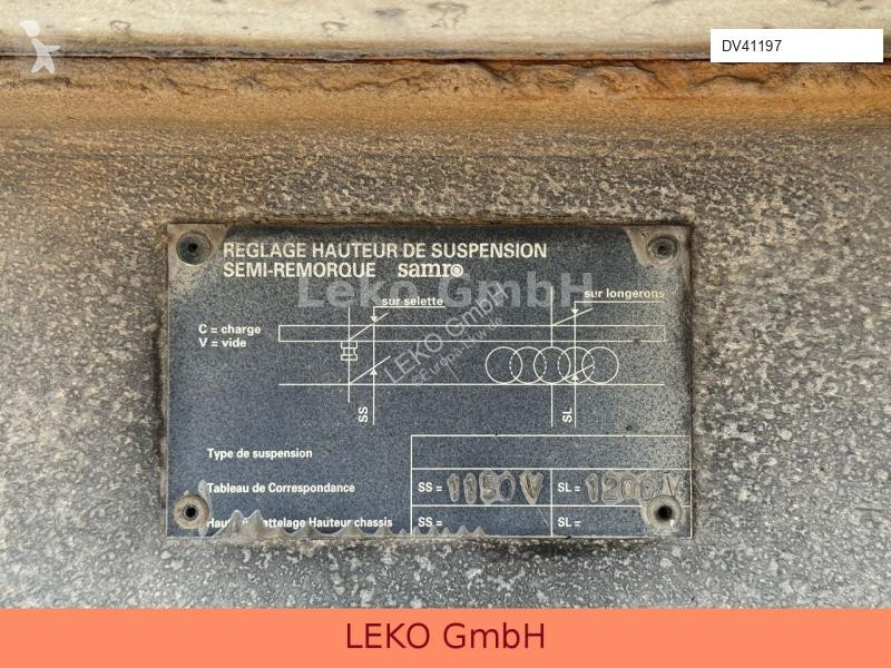 Semirimorchio Samro DOPPELSTOCK Mit Vector...
