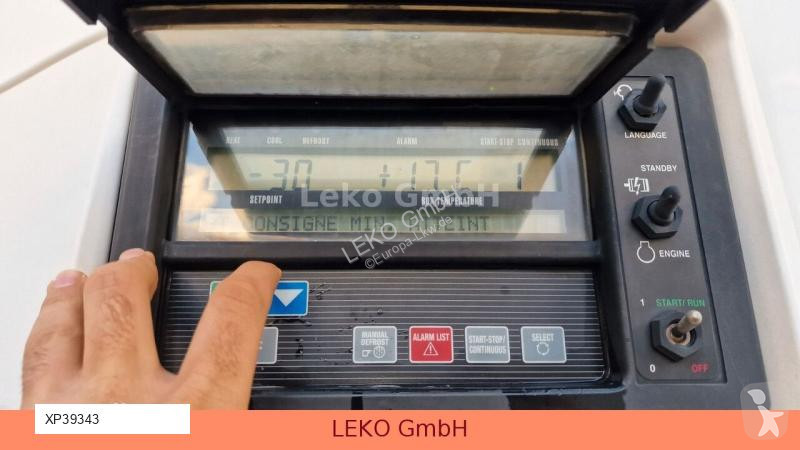 Semirimorchio Fruehauf FRIGO SEMI 39T