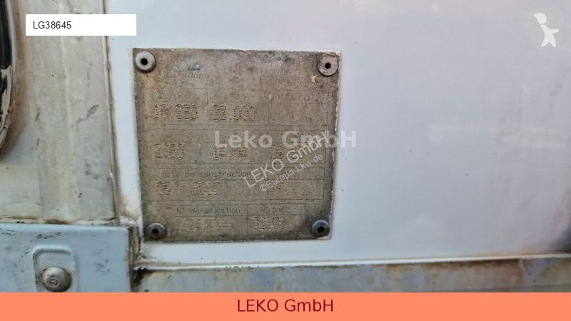 Semitrailer SAF