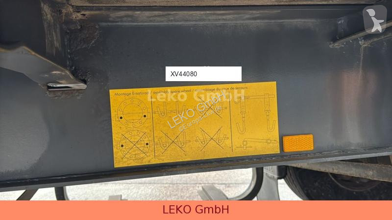 Oplegger Schmitz Cargobull SKO 24