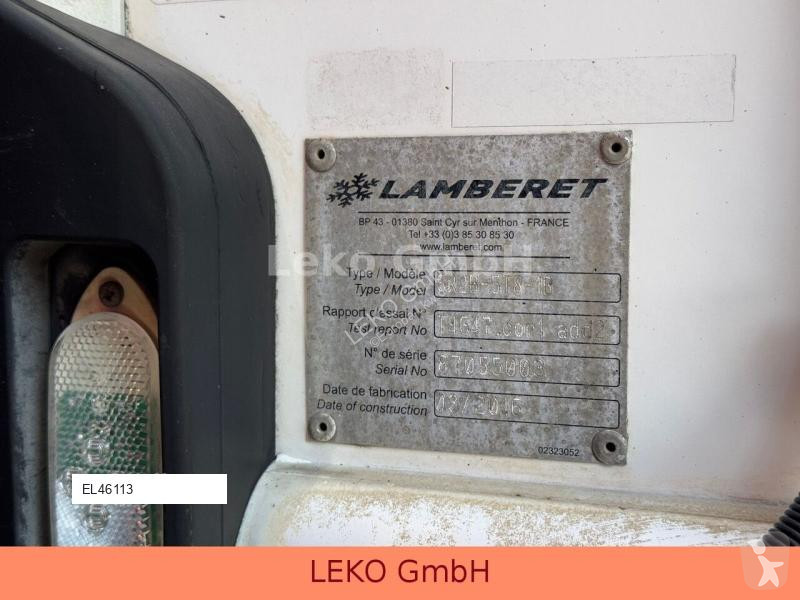 Semirimorchio Lamberet Mit Carrier Vec  1950...