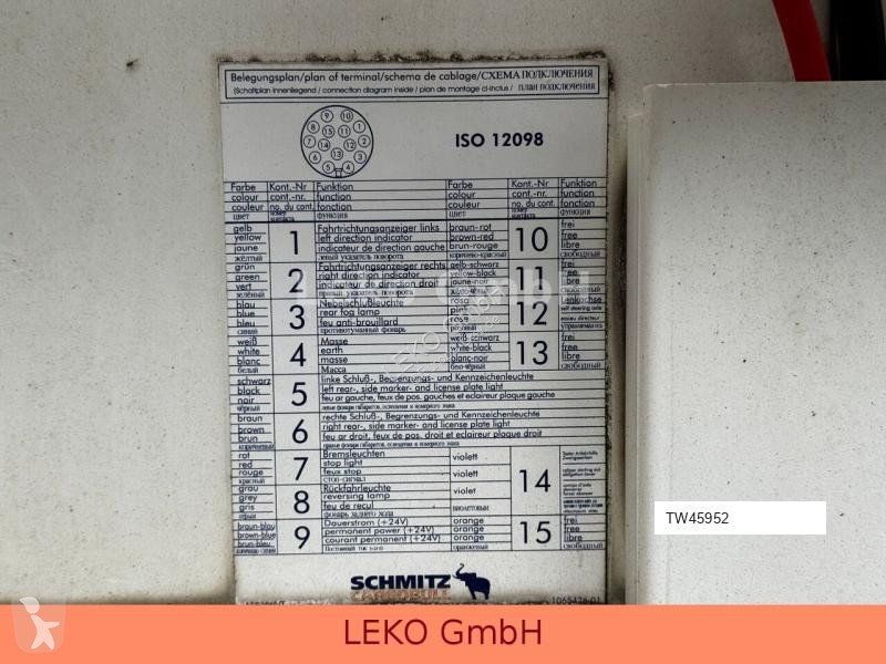 Návěs Schmitz Cargobull SKO 24