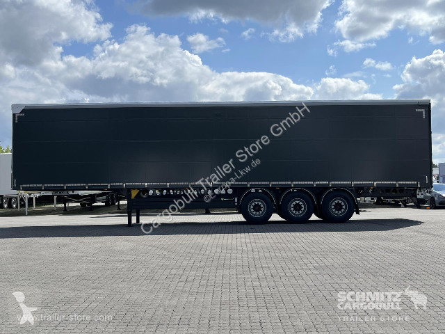 Semitrailer Berger Curtainsider Standard Getränke