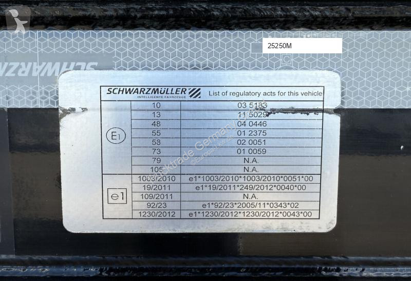 Oplegger Schwarzmüller SM