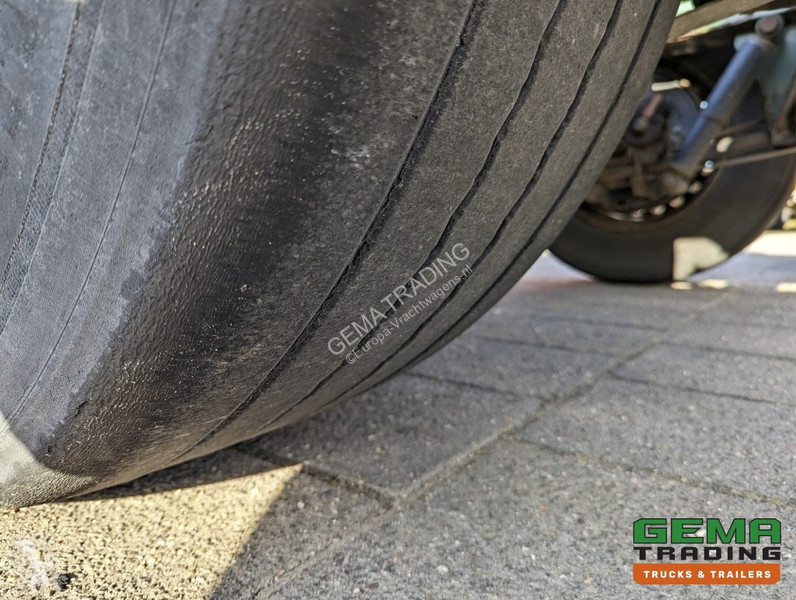 Semitrailer Krone 27 3-Assen BPW Kont Schuiver...