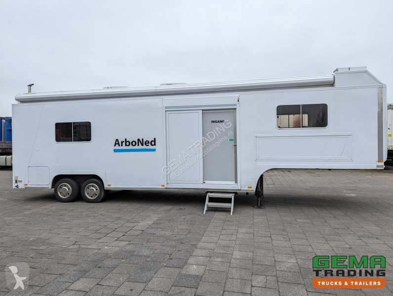 Semiremorca  FL 4.5 DL  2-Assen Drum Brakes -...