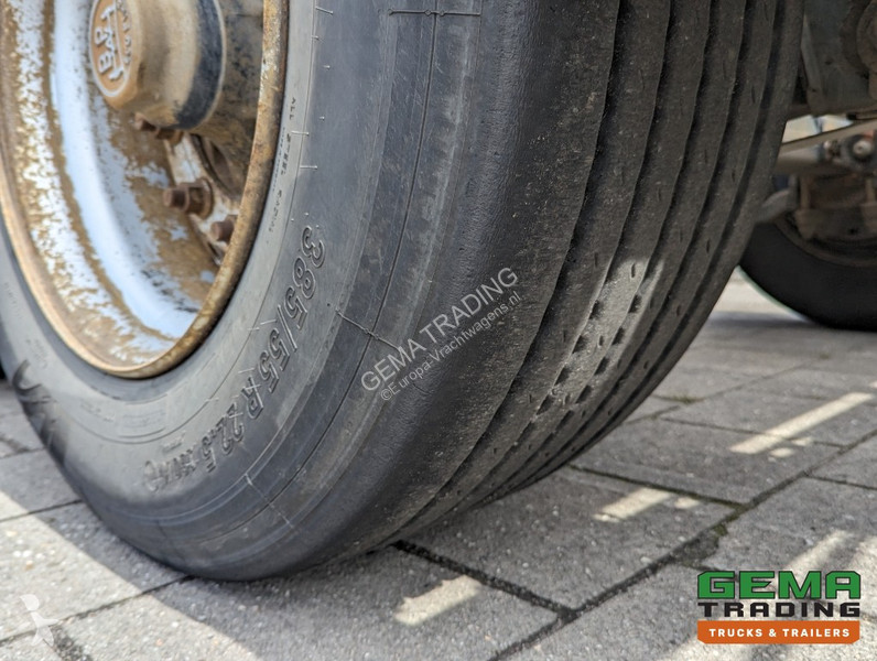 Semitrailer Krone 27 3-Assen BPW RearSlider -...