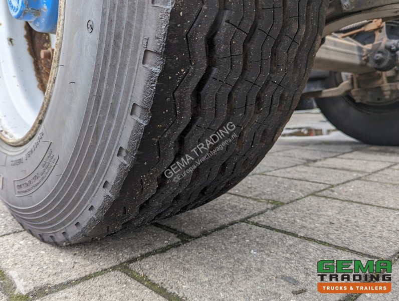 Semitrailer Krone 27 3-Assen BPW DrumBrakes -...