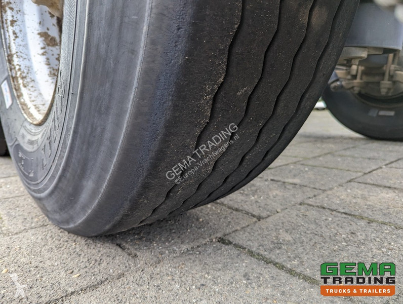 Semitrailer Krone 27 3-Assen BPW Drumbrakes -...