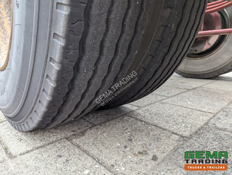 Semiremorca Krone SZC 20FT 2-Assen ROR - STEEL...