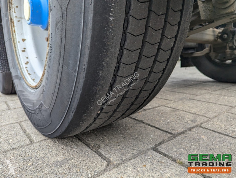 Semitrailer Krone 27 3-Assen BPW Drumbrakes -...