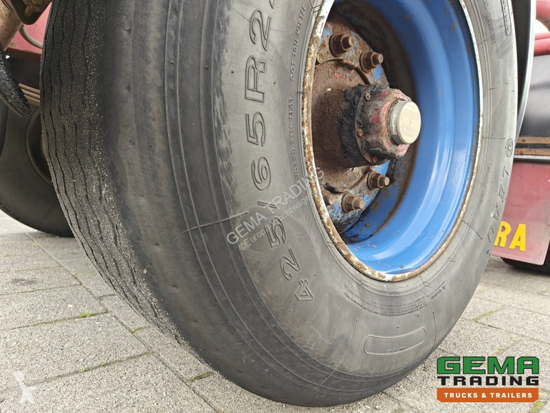 Semiremorca  SD-901M 2-Assen ROR DrumBrakes -...