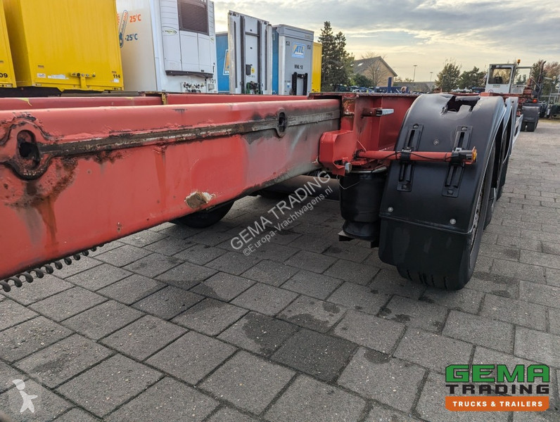 Semiremorca Tirsan Maxima CS 3-Assen SAF ADR...