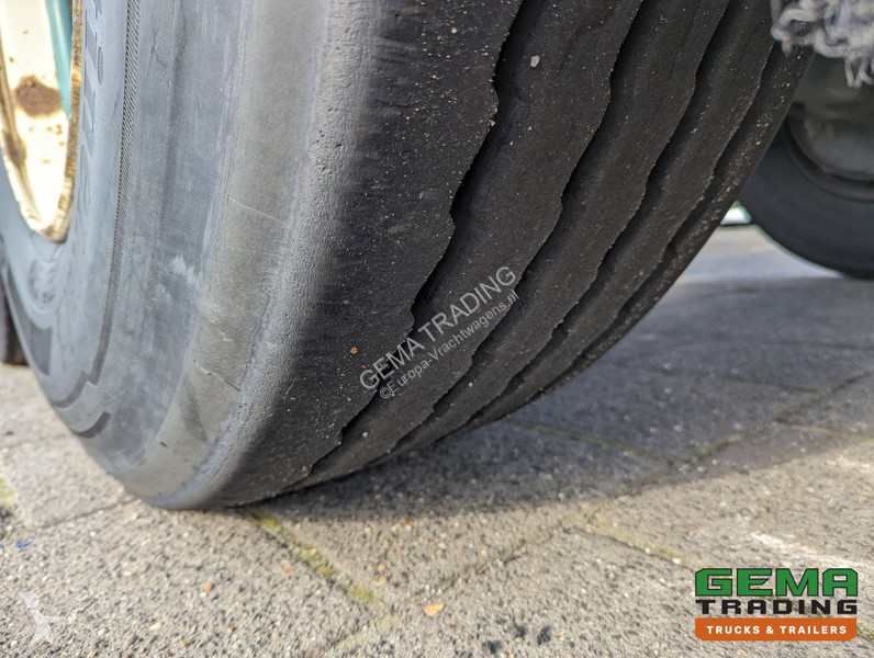 Semitrailer Krone C-27 3-Assen BPW Drumbrakes -...