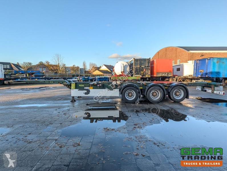 Semiremorca Krone 27 3-Assen BPW Backslider -...