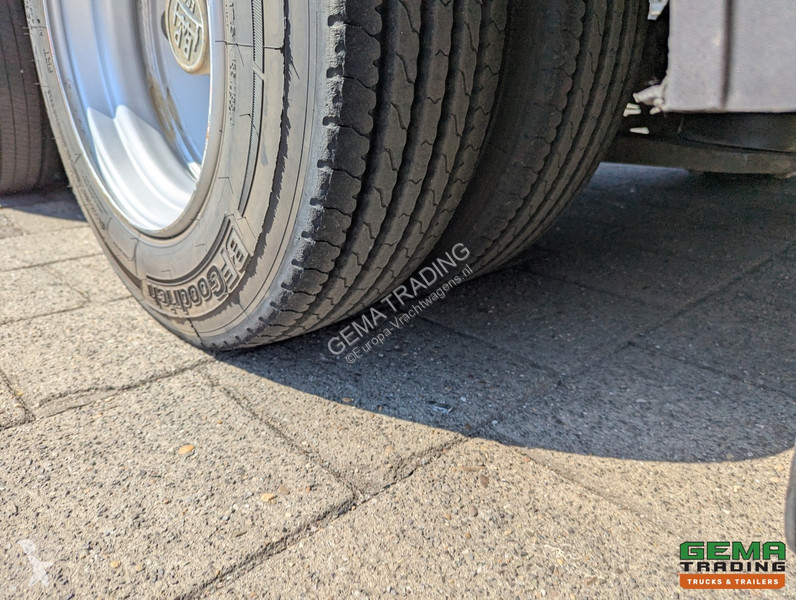 Semitrailer Pacton SXD3 3-Axles - Semi Low...