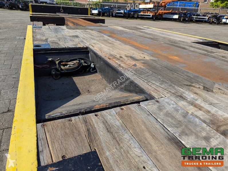 Semi reboque Jumbo T0120 DUE Semi Low Loader -...