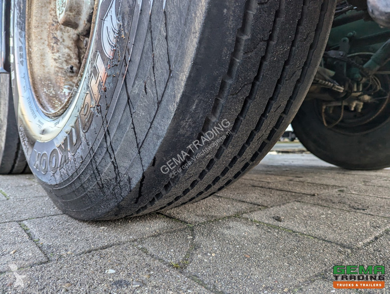 Semitrailer LAG O-2-33 EZCL 2-Axle BPW - Drum...