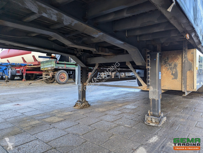 Semitrailer Samro ST39WGWE 12.9M 3-Axles BPW -...