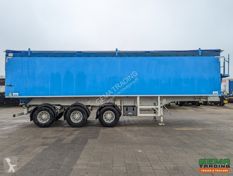 Semiremorca  39OK95 3-Axles - Tipper 52m³ -...