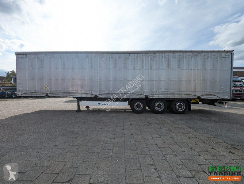 Semitrailer Krone 3-Axles BPW - Disc brakes -...