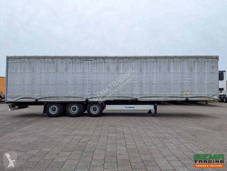 Semitrailer Krone 3-Axles BPW - Disc brakes -...