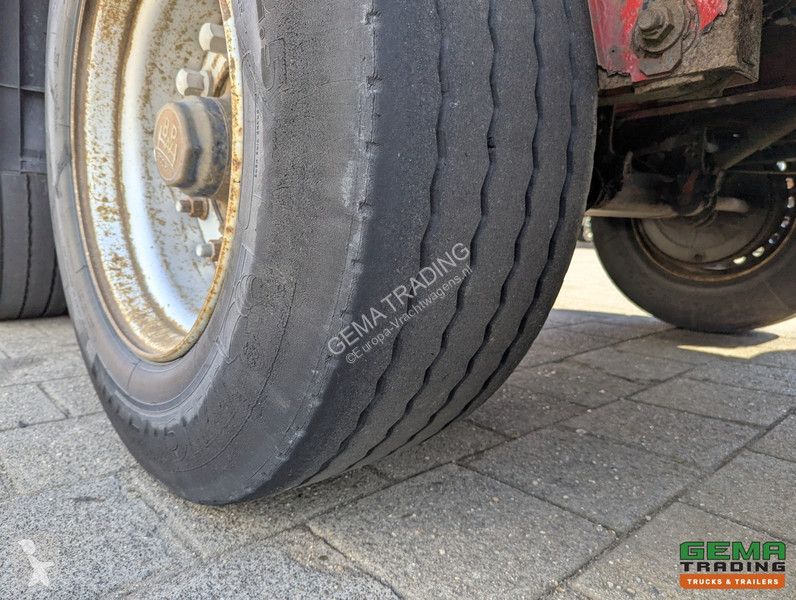 Semiremorca Krone 3-Axle BPW - Drum brakes -...