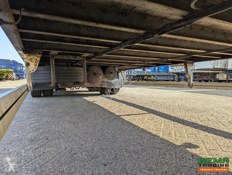 Oplegger  HZCT 30S 2-Axle BPW - Closed Semi Low...