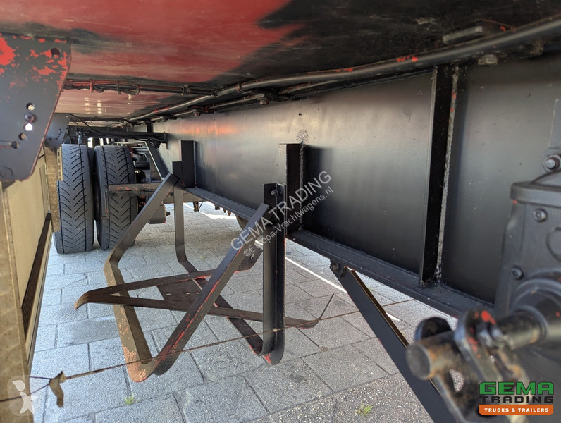نصف مقطورة Netam ONCRK 20 110 1-Axle SAF - CITY...