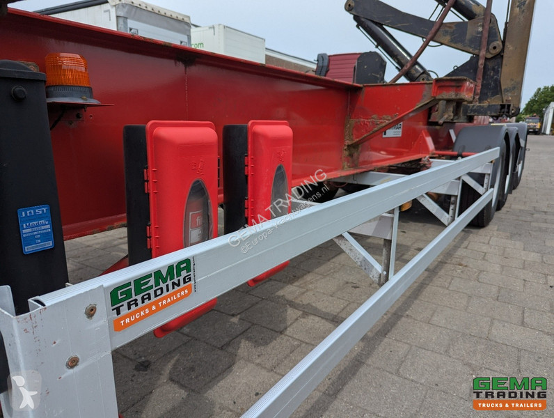 Semiremorca Hammar 160 HE 3-Axles - SideLoader...