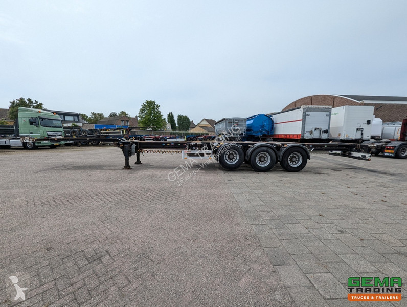 Semiremorca Pacton T3-010 3-Axles SAF - MULTI -...