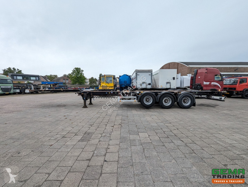 Semiremorca Pacton T3-010 3-Axles SAF - MULTI -...