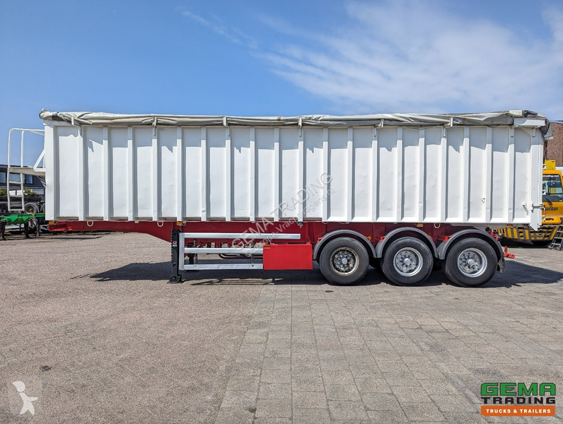 Semiremorca  38OK911 3-Axles - Tipper 46m³ -...