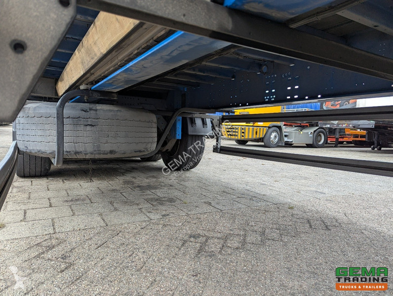 Semiremorca  LPRS24 3-Axle SAF - Sliding...