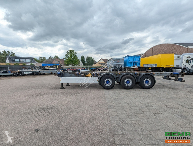 Semitrailer Krone C 27 3-Axle SAF - Lift axle -...