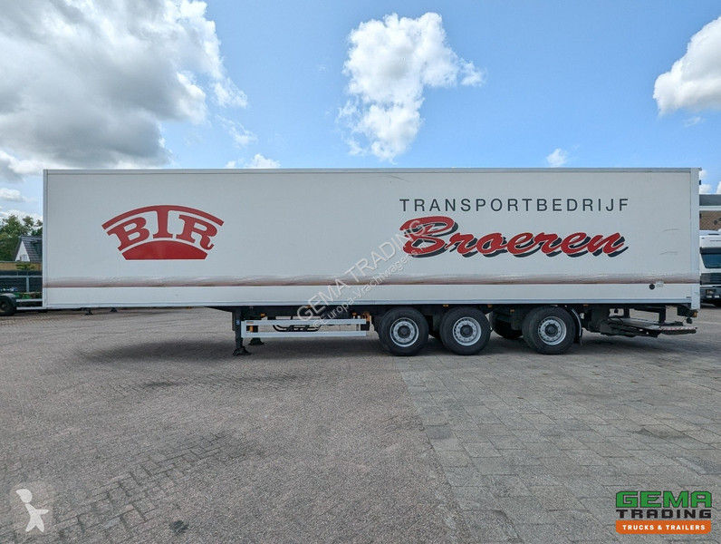 Sættevogn Van Hool 3B2014 3-Axles BPW -...