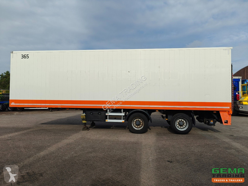 Semi reboque Jumbo TO 180 SE 2-Axles BPW - CITY...