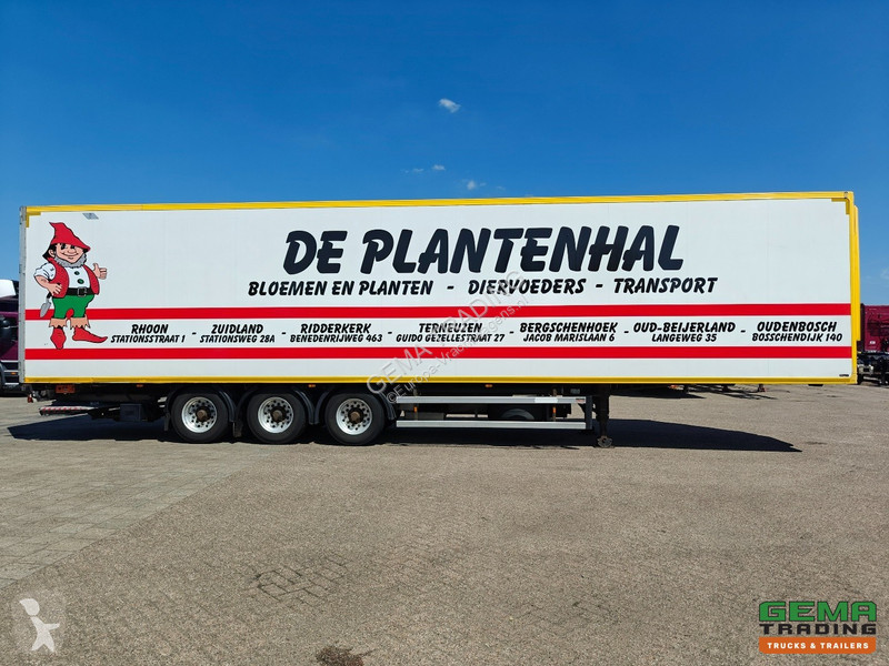 Semiremorca Groenewegen RO-16-27 PC 3-Axle BPW...