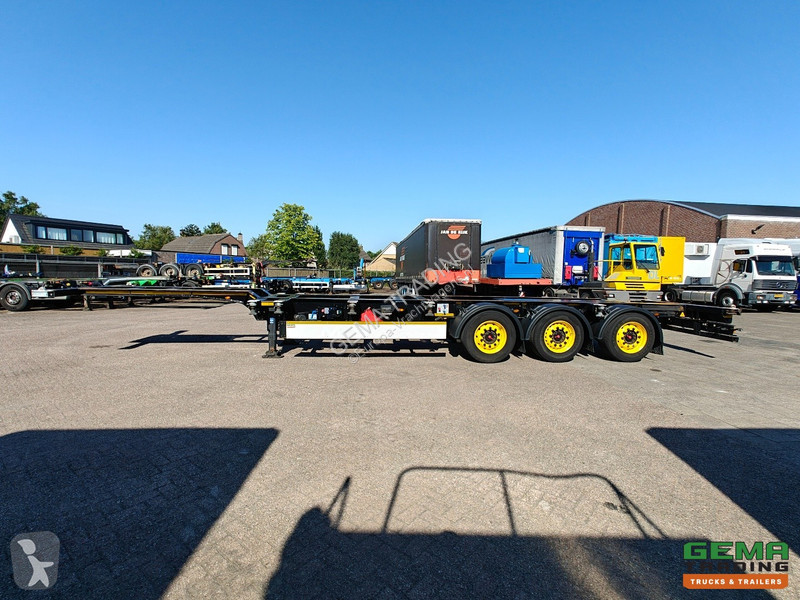 Sættevogn Kögel PORT 40 SIMPLEX 20 3-Axle SAF -...