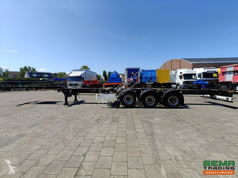 Semiremorca Pacton T3-010 3-axle SAF - Multi -...