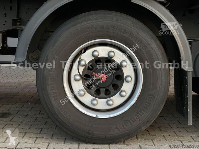 Semitrailer Wielton NS-3 Liftachse, Edscha...