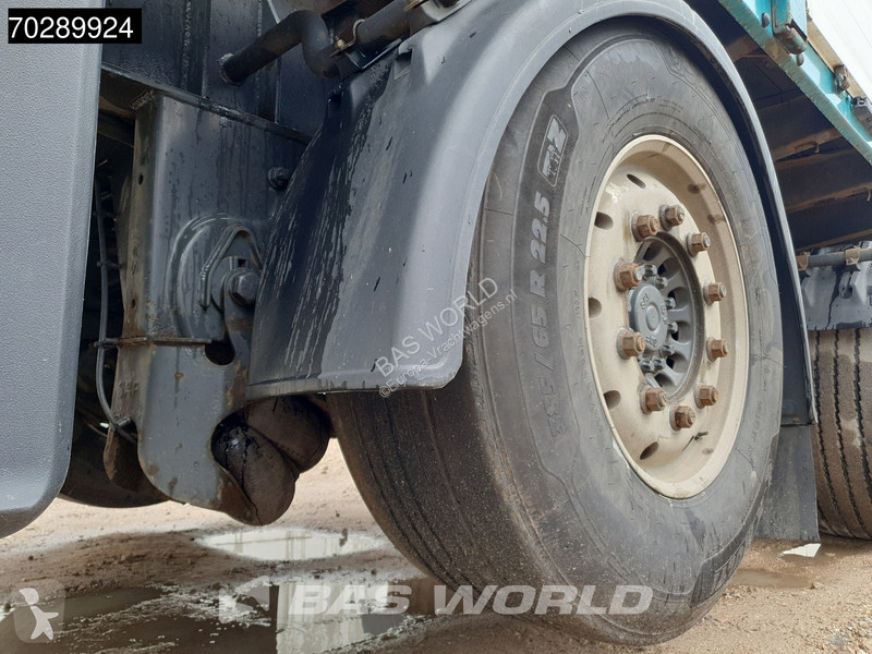 Semitrailer  S12/27P2-13,2KR Crane HIAB R165-F3...